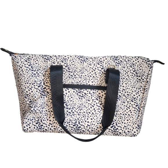MALI & LILI WEEKENDER BAG, cream/black leopard print, crossbody - Picture 4 of 9
